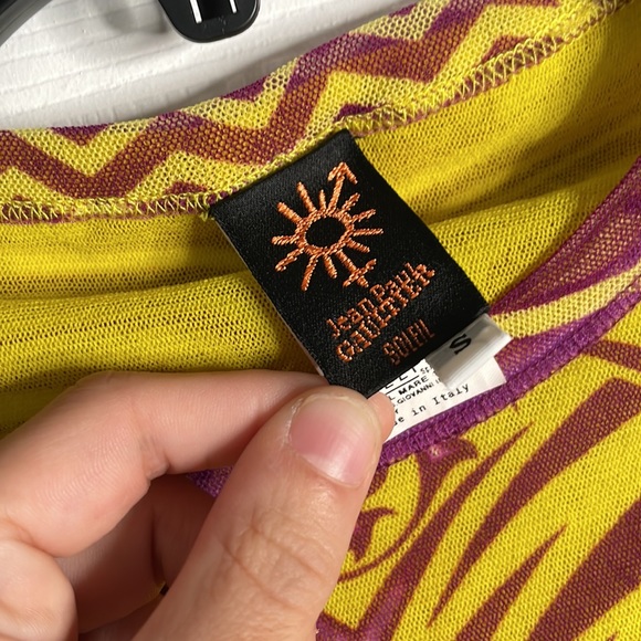 Vintage jean Paul gaultier soleil top - Picture 2 of 3